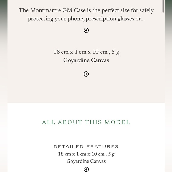 GOYARD MONTMARTREGM
CASE - Picture 16 of 16